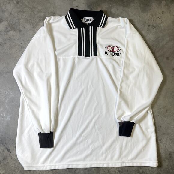 Vintage Wu Wear Wu-Tang Clan 1/4 Zip Long Sleeve T-Shirt - Picture 1 of 4
